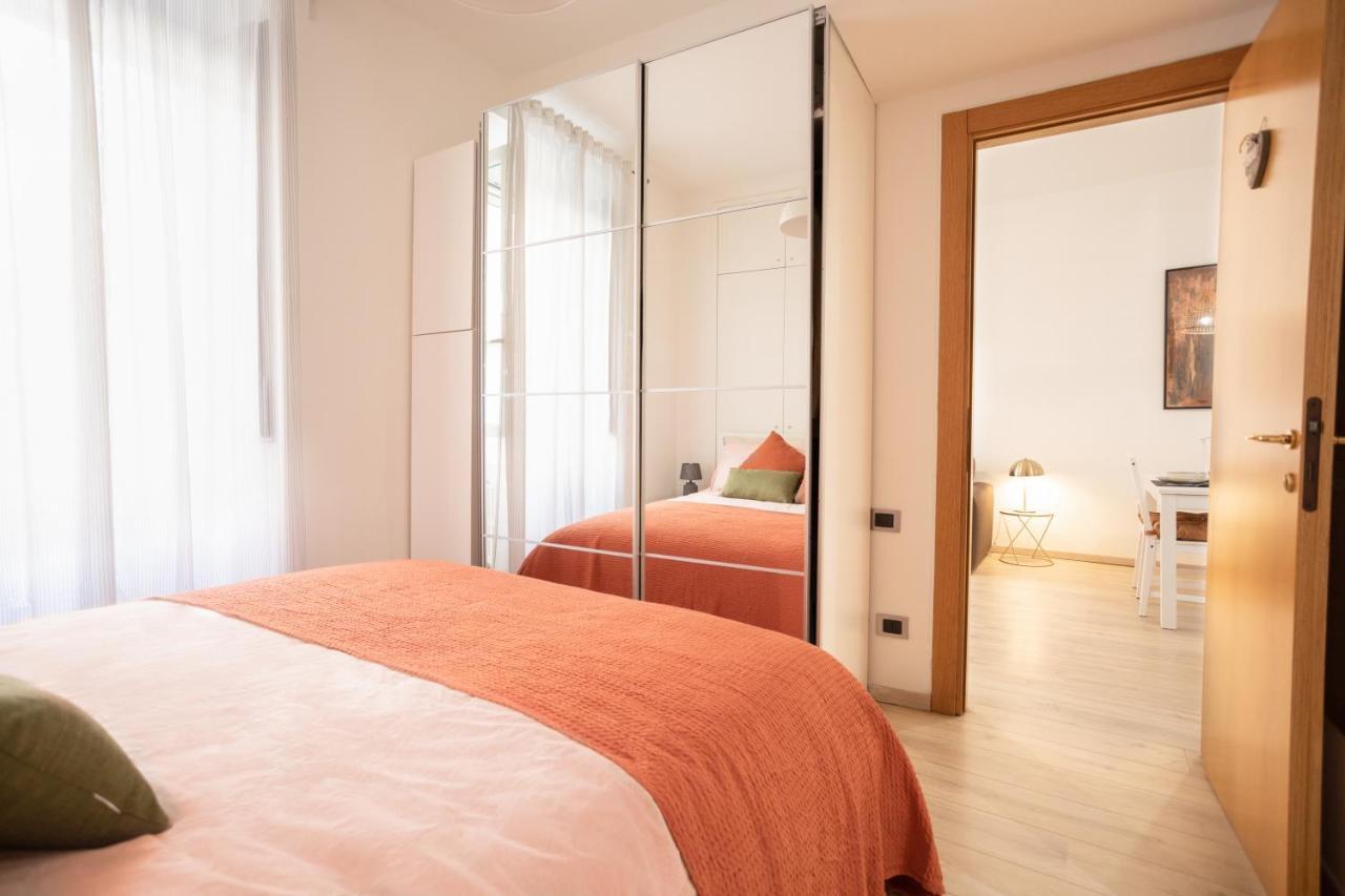 Xenia Apartments - Enjoy Porta Venezia In Modern Apt- 10 Min From Duomo Milano Exteriör bild